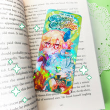 Load image into Gallery viewer, They Were Roommates - Alhaitham + Kaveh - Holographic Prism Bookmark