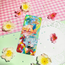 Load image into Gallery viewer, They Were Roommates - Alhaitham + Kaveh - Holographic Prism Bookmark