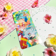 Load image into Gallery viewer, They Were Roommates - Alhaitham + Kaveh - Holographic Prism Bookmark