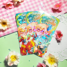 Load image into Gallery viewer, They Were Roommates - Alhaitham + Kaveh - Holographic Prism Bookmark