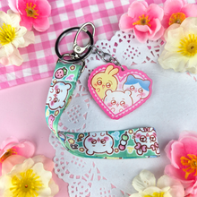 Load image into Gallery viewer, Chiikawa - Mini Lanyard + Keychain Set