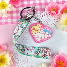 Load image into Gallery viewer, Chiikawa - Mini Lanyard + Keychain Set