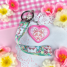 Load image into Gallery viewer, Chiikawa - Mini Lanyard + Keychain Set