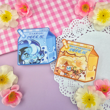 Load image into Gallery viewer, Cookies - Shadow Milk + Pure Vanilla Milk - Acrylic Phone Grip