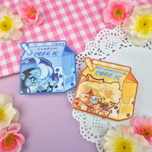 Load image into Gallery viewer, Cookies - Shadow Milk + Pure Vanilla Milk - Acrylic Phone Grip