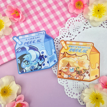 Load image into Gallery viewer, Cookies - Shadow Milk + Pure Vanilla Milk - Acrylic Phone Grip