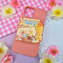 Load image into Gallery viewer, Cookies - Shadow Milk + Pure Vanilla Milk - Acrylic Phone Grip