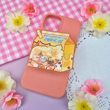 Load image into Gallery viewer, Cookies - Shadow Milk + Pure Vanilla Milk - Acrylic Phone Grip