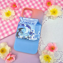 Load image into Gallery viewer, Cookies - Shadow Milk + Pure Vanilla Milk - Acrylic Phone Grip