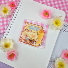 Load image into Gallery viewer, Cookies - Shadow Milk + Pure Vanilla Milk - Acrylic Phone Grip