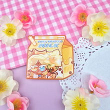 Load image into Gallery viewer, Cookies - Shadow Milk + Pure Vanilla Milk - Acrylic Phone Grip