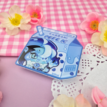 Load image into Gallery viewer, Cookies - Shadow Milk + Pure Vanilla Milk - Acrylic Phone Grip