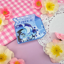 Load image into Gallery viewer, Cookies - Shadow Milk + Pure Vanilla Milk - Acrylic Phone Grip