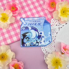 Load image into Gallery viewer, Cookies - Shadow Milk + Pure Vanilla Milk - Acrylic Phone Grip