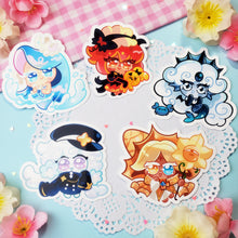 Load image into Gallery viewer, Cookies - Chibi - Stickers, Die Cut Stickers