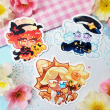 Load image into Gallery viewer, Cookies - Chibi - Stickers, Die Cut Stickers