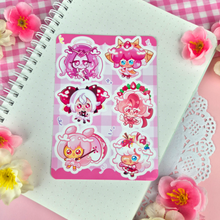Load image into Gallery viewer, Cookie - Chibis - Kiss Cut - Sticker Sheet - Vinyl Stickers