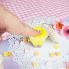 Load image into Gallery viewer, Fidough Pudding Keychain