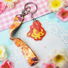 Load image into Gallery viewer, Fire Starters - Mini Lanyard + Acrylic Keychain Set
