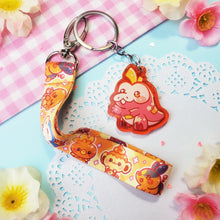 Load image into Gallery viewer, Fire Starters - Mini Lanyard + Acrylic Keychain Set