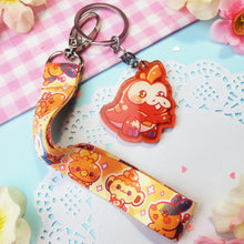Load image into Gallery viewer, Fire Starters - Mini Lanyard + Acrylic Keychain Set