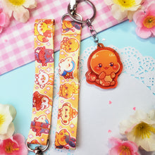 Load image into Gallery viewer, Fire Starters - Mini Lanyard + Acrylic Keychain Set