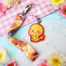 Load image into Gallery viewer, Fire Starters - Mini Lanyard + Acrylic Keychain Set