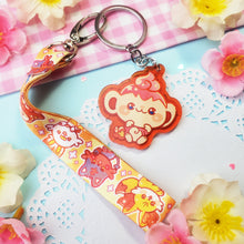 Load image into Gallery viewer, Fire Starters - Mini Lanyard + Acrylic Keychain Set