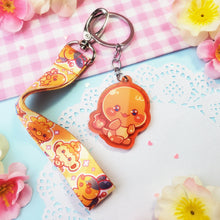 Load image into Gallery viewer, Fire Starters - Mini Lanyard + Acrylic Keychain Set