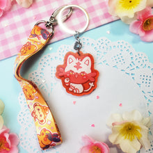 Load image into Gallery viewer, Fire Starters - Mini Lanyard + Acrylic Keychain Set