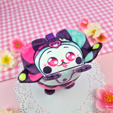 Load image into Gallery viewer, Fizzarolli Mochi Plush Keychain Bag Charm (HE SQUEAKS!)
