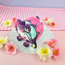 Load image into Gallery viewer, Fizzarolli Mochi Plush Keychain Bag Charm (HE SQUEAKS!)