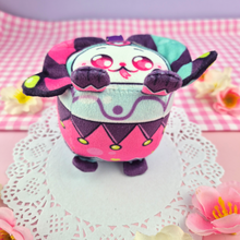 Load image into Gallery viewer, Fizzarolli Mochi Plush Keychain Bag Charm (HE SQUEAKS!)