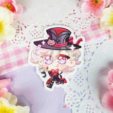 Load image into Gallery viewer, Genshin Impact - Fontaine Set - Set 5 - Stickers, Die Cut Stickers