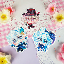 Load image into Gallery viewer, Genshin Impact - Fontaine Set - Set 5 - Stickers, Die Cut Stickers
