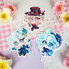 Load image into Gallery viewer, Genshin Impact - Fontaine Set - Set 5 - Stickers, Die Cut Stickers