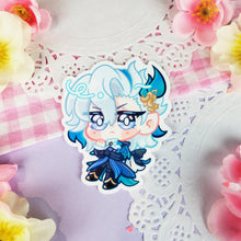 Load image into Gallery viewer, Genshin Impact - Fontaine Set - Set 5 - Stickers, Die Cut Stickers