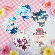 Load image into Gallery viewer, Genshin Impact - Fontaine Set - Set 5 - Stickers, Die Cut Stickers