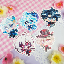 Load image into Gallery viewer, Genshin Impact - Fontaine Set - Set 5 - Stickers, Die Cut Stickers