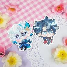 Load image into Gallery viewer, Genshin Impact - Fontaine Set - Set 5 - Stickers, Die Cut Stickers