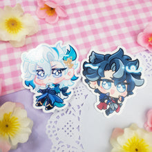 Load image into Gallery viewer, Genshin Impact - Fontaine Set - Set 5 - Stickers, Die Cut Stickers
