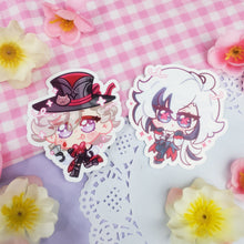 Load image into Gallery viewer, Genshin Impact - Fontaine Set - Set 5 - Stickers, Die Cut Stickers