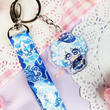 Load image into Gallery viewer, Genshin Impact - Furina - Mini Lanyard + Acrylic Keychain Set
