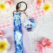 Load image into Gallery viewer, Genshin Impact - Furina - Mini Lanyard + Acrylic Keychain Set