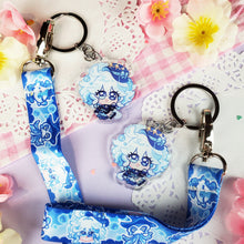 Load image into Gallery viewer, Genshin Impact - Furina - Mini Lanyard + Acrylic Keychain Set