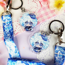 Load image into Gallery viewer, Genshin Impact - Furina - Mini Lanyard + Acrylic Keychain Set