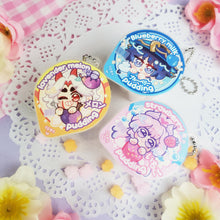 Load image into Gallery viewer, Genshin Impact Pudding Keychains