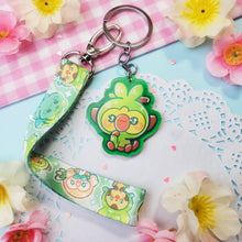 Load image into Gallery viewer, Grass Starters - Mini Lanyard + Acrylic Keychain Set