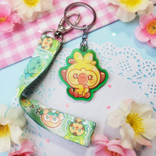 Load image into Gallery viewer, Grass Starters - Mini Lanyard + Acrylic Keychain Set