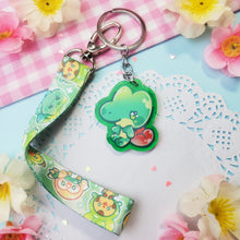 Load image into Gallery viewer, Grass Starters - Mini Lanyard + Acrylic Keychain Set
